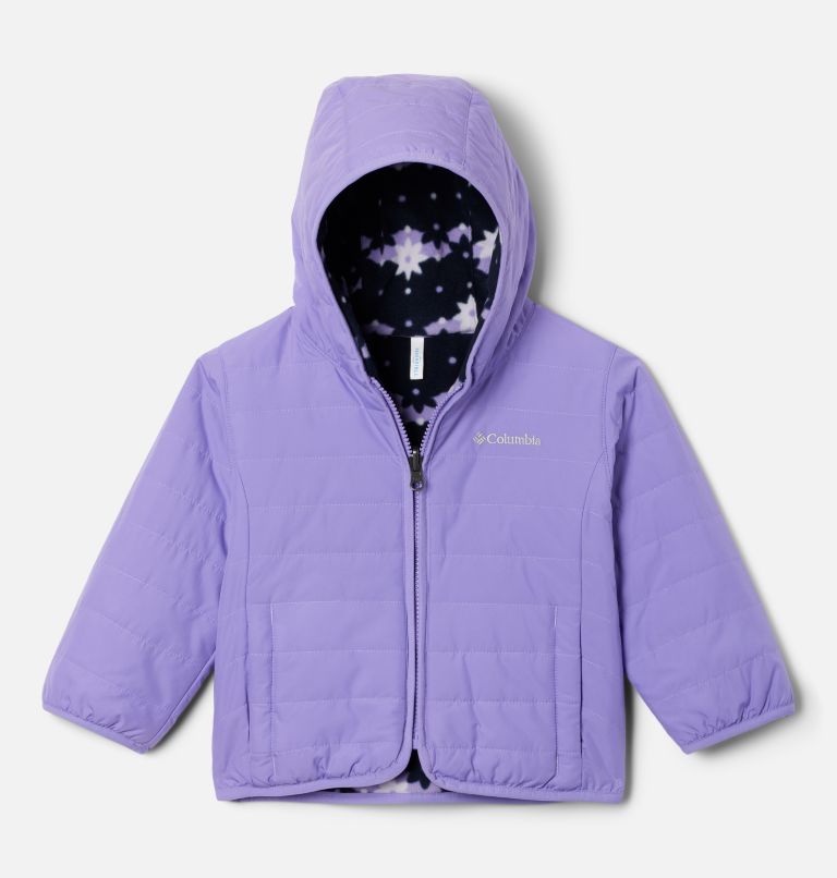 Double Trouble Jacket | 598 | 3T, Color: Paisley Purple, image 1