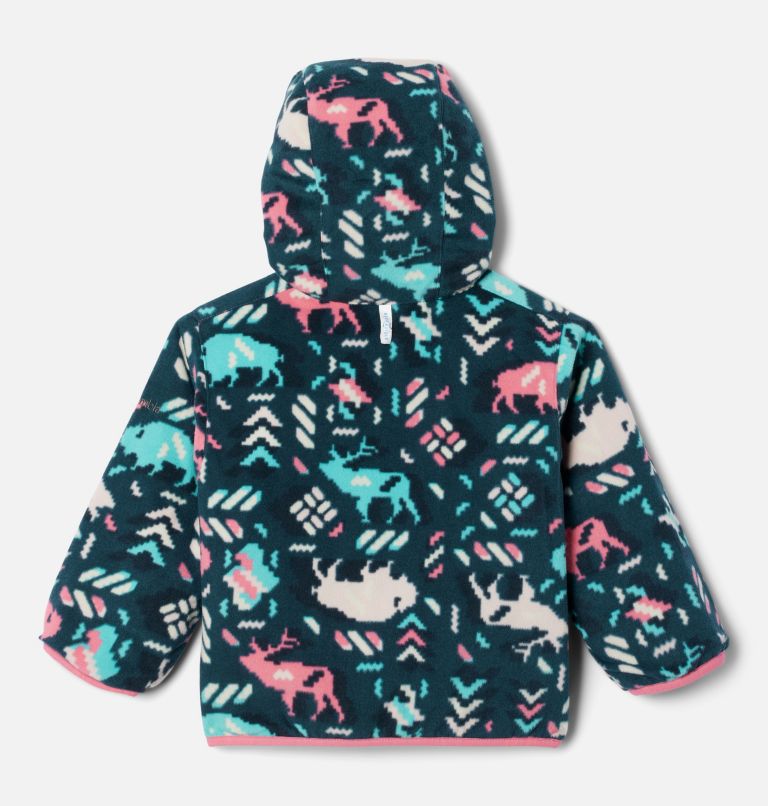 Toddler Double Trouble Reversible Jacket, Color: Pink Ice, image 4