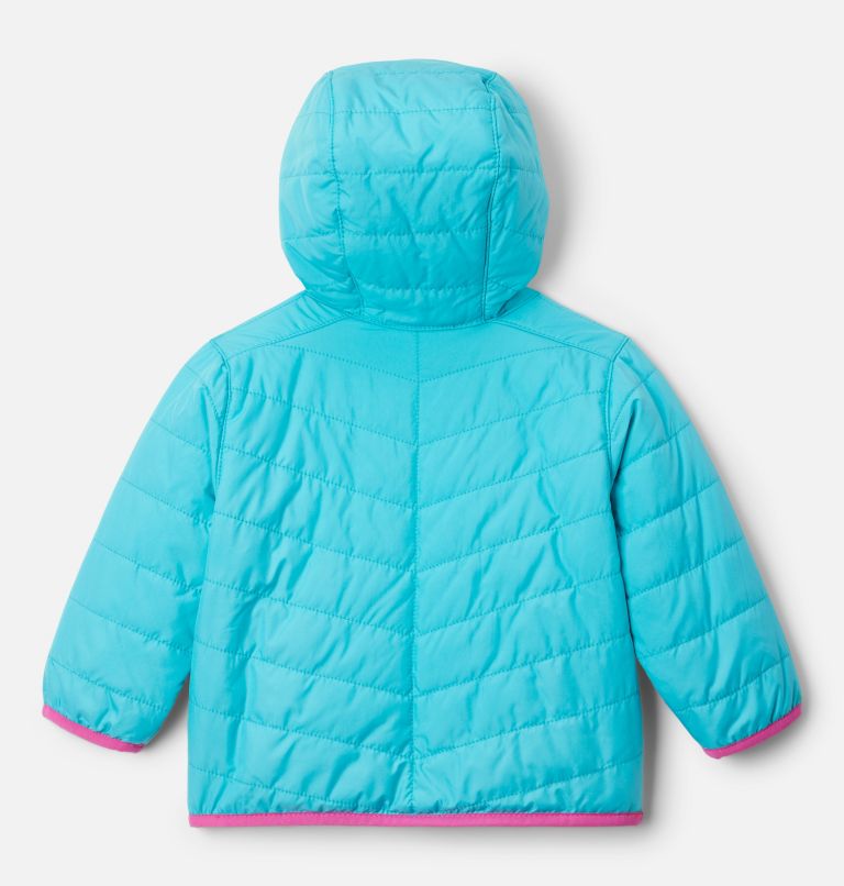 Infant Double Trouble Reversible Jacket, Color: Geyser, image 2