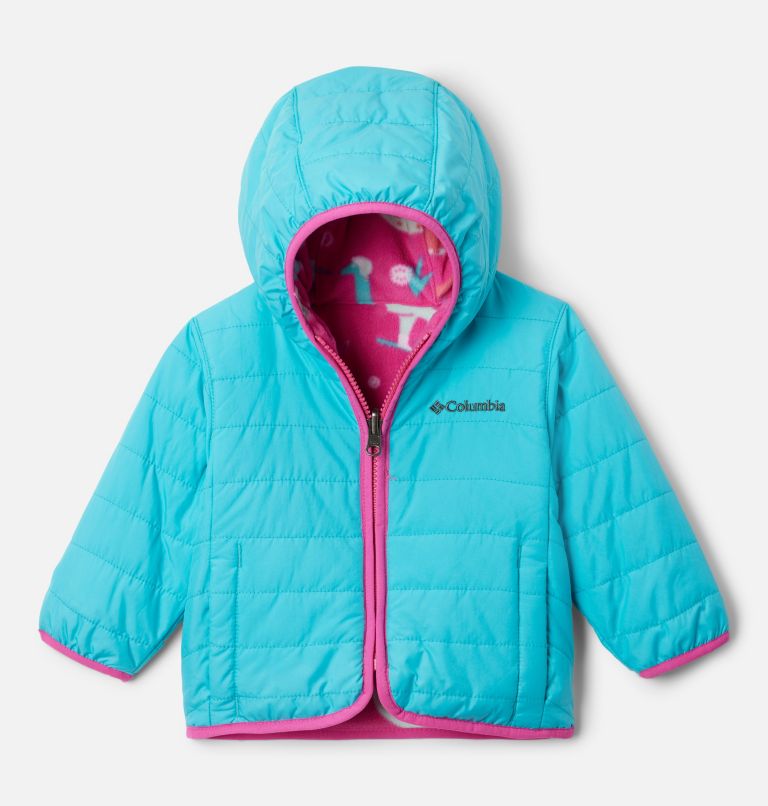 Infant Double Trouble Reversible Jacket, Color: Geyser, image 1