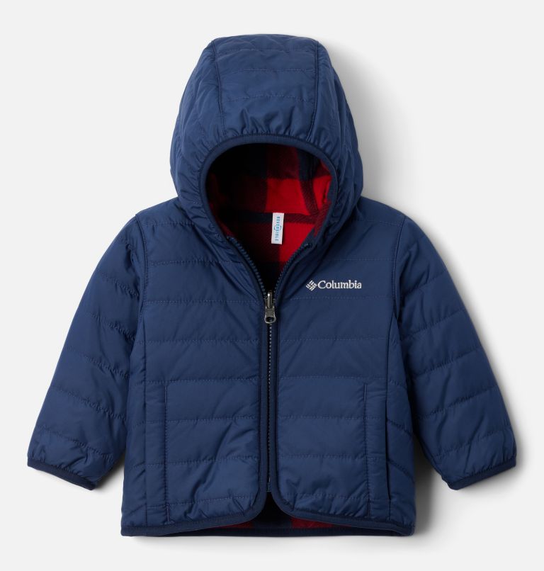 Manteau Double Trouble – Bébé , Color: Collegiate Navy, image 1
