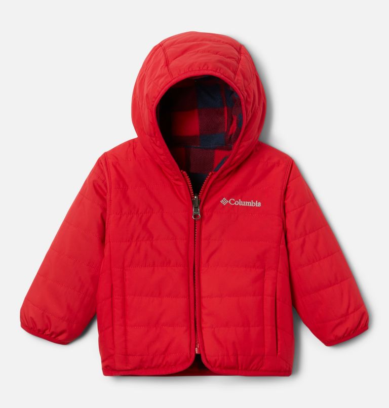 Manteau Double Trouble – Bébé , Color: Mountain Red, Mountain Red Check, image 1