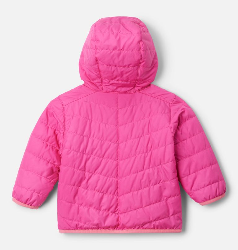 Thumbnail: Infant Double Trouble Reversible Jacket, Color: Pink Ice, image 2