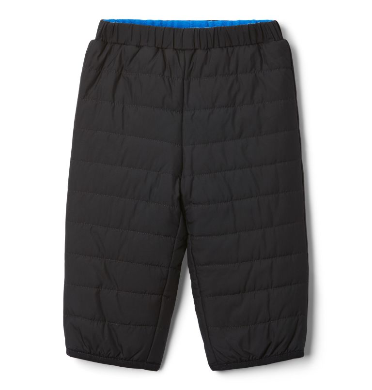 Toddler Double Trouble Reversible Pants, Color: Black, Super Blue, image 1