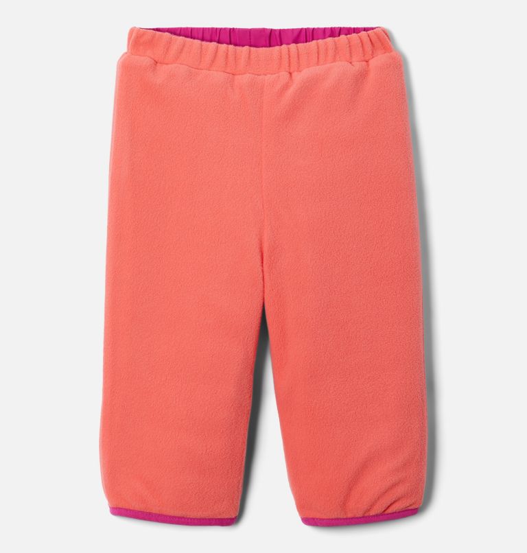 Thumbnail: Infant Double Trouble Reversible Pants, Color: Wild Fuchsia, Blush Pink, image 4