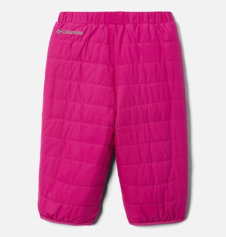 Thumbnail: Infant Double Trouble Reversible Pants, Color: Wild Fuchsia, Blush Pink, image 2