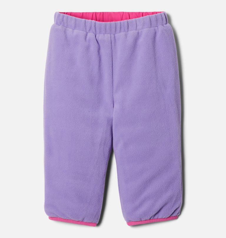 Infant Double Trouble Reversible Pants, Color: Pink Ice, Paisley Purple, image 3