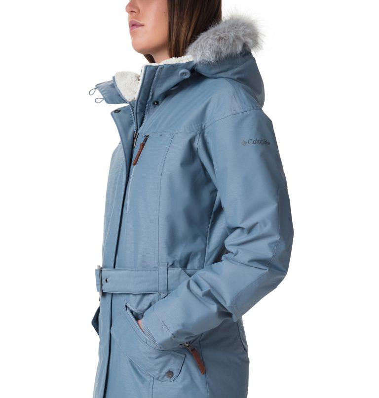 Carson Pass II Jacket | 032 | L, Color: Tradewinds Grey, image 3