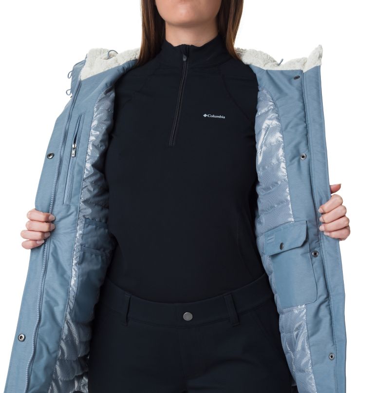 Carson Pass II Jacket | 032 | L, Color: Tradewinds Grey, image 4
