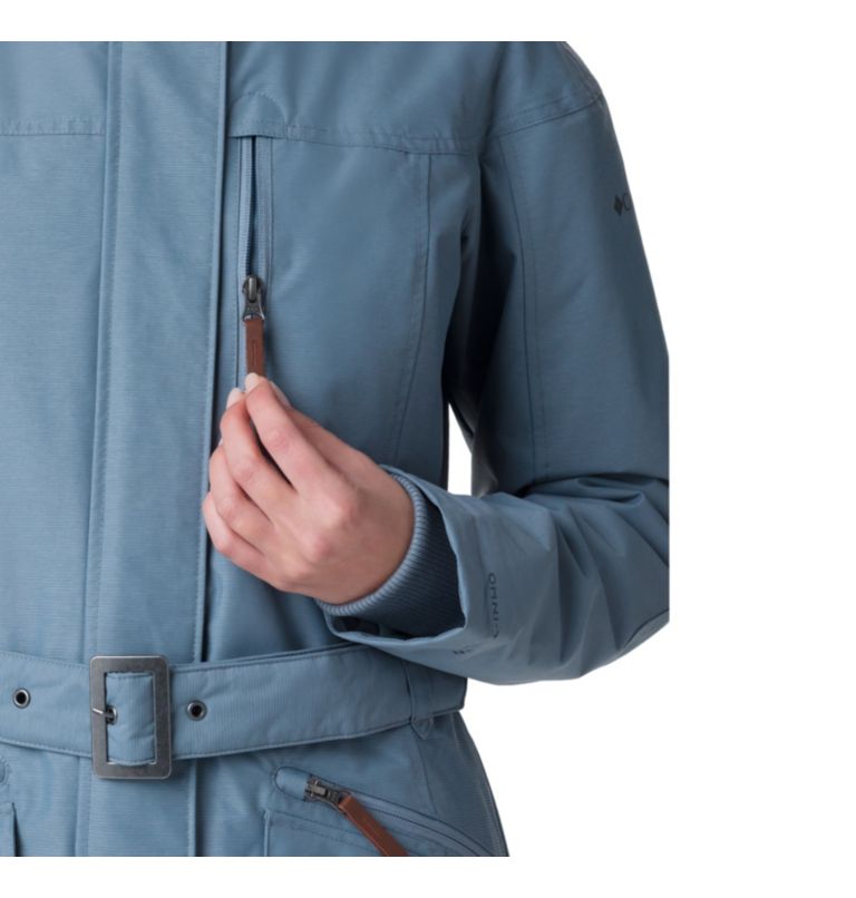 Carson Pass II Jacket | 032 | L, Color: Tradewinds Grey, image 5