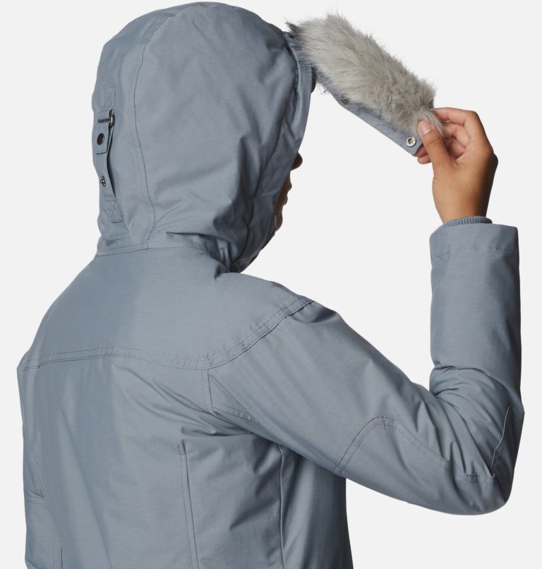 Carson Pass II Jacket | 032 | L, Color: Tradewinds Grey, image 8