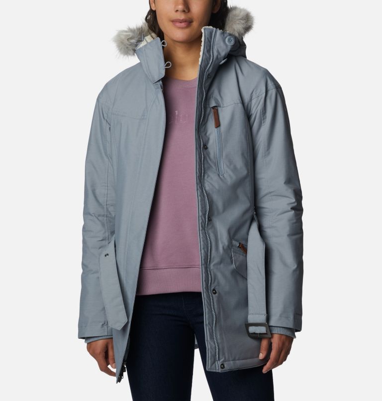 Carson Pass II Jacket | 032 | L, Color: Tradewinds Grey, image 9