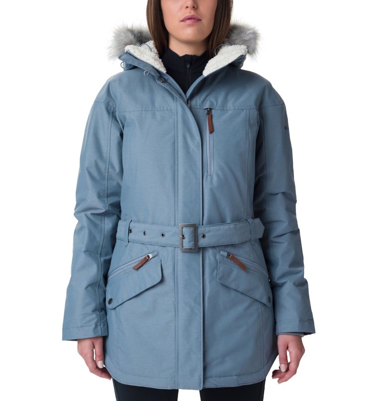 Carson Pass II Jacket | 032 | L, Color: Tradewinds Grey, image 1