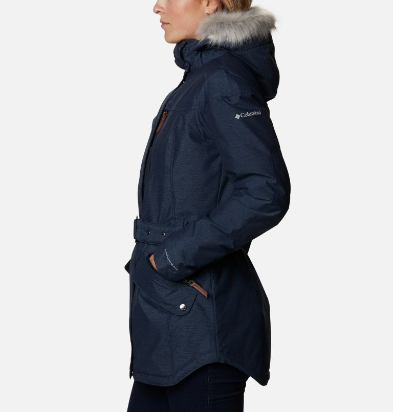 Carson Pass Jacke für Damen, Color: Dark Nocturnal, image 3