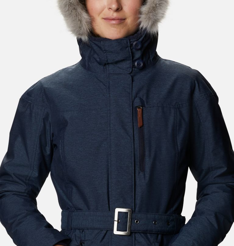 Thumbnail: Women's Carson Pass II Jacket, Color: Dark Nocturnal, image 4