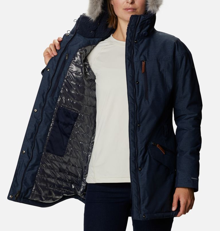 Carson Pass Jacke für Damen, Color: Dark Nocturnal, image 5