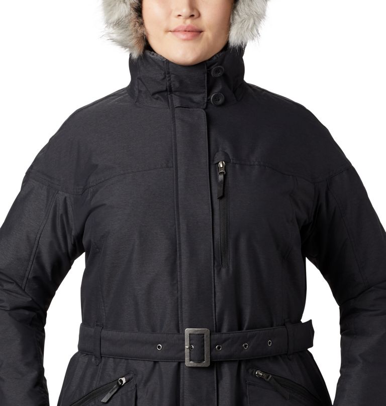 Manteau Carson Pass II pour femme - grandes tailles, Color: Black, image 7