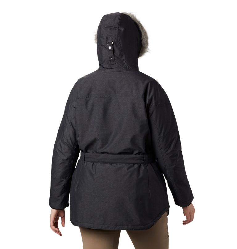 Thumbnail: Manteau Carson Pass II pour femme - grandes tailles, Color: Black, image 2