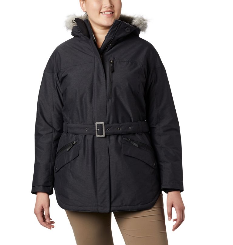 Manteau Carson Pass II pour femme - grandes tailles, Color: Black, image 1