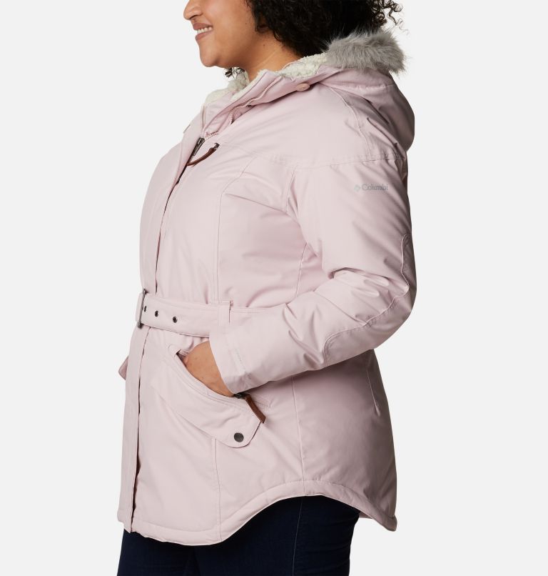 Women's Carson Pass II Jacket - Plus Size, Color: Mineral Pink, image 3