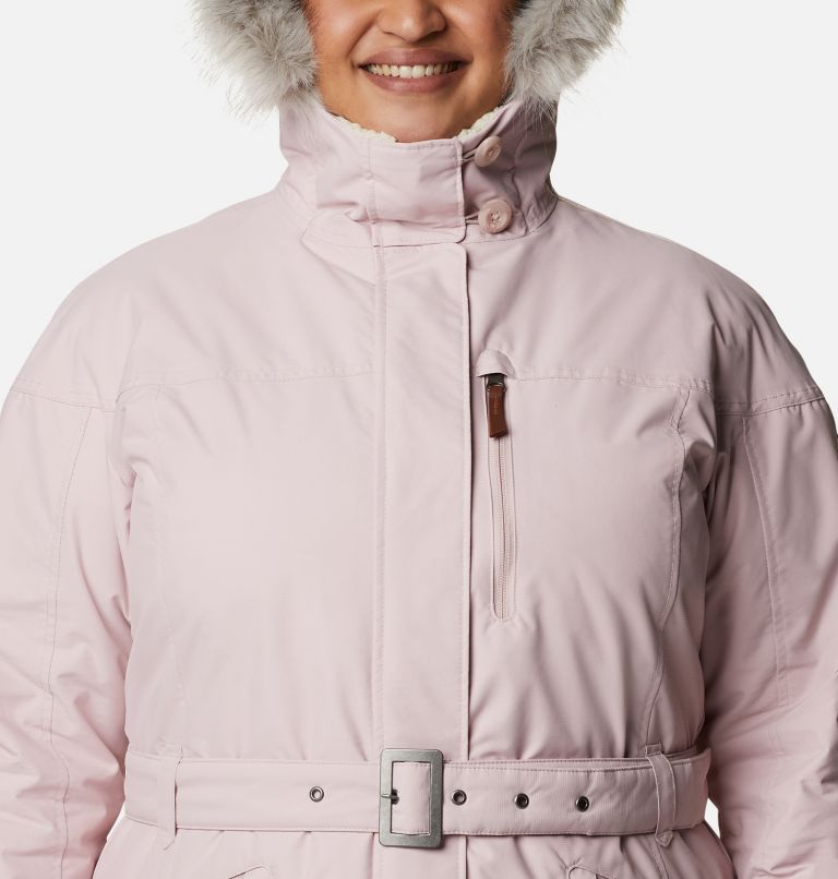Women's Carson Pass II Jacket - Plus Size, Color: Mineral Pink, image 4
