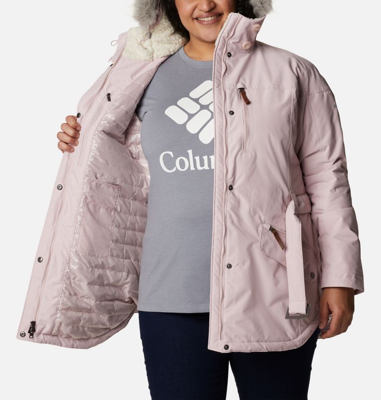 Women's Carson Pass II Jacket - Plus Size, Color: Mineral Pink, image 5