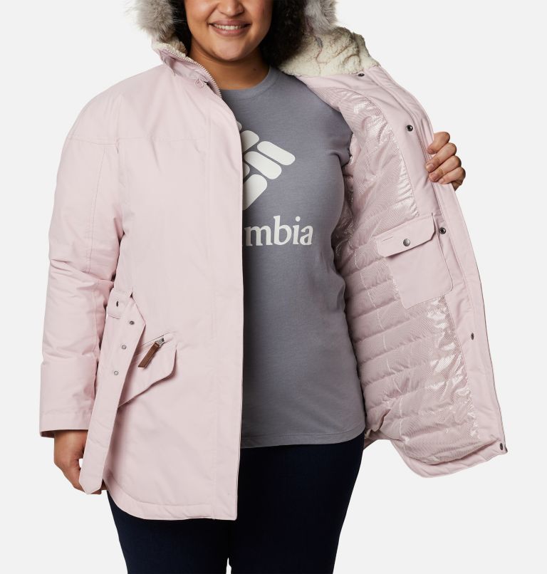 Women's Carson Pass II Jacket - Plus Size, Color: Mineral Pink, image 6
