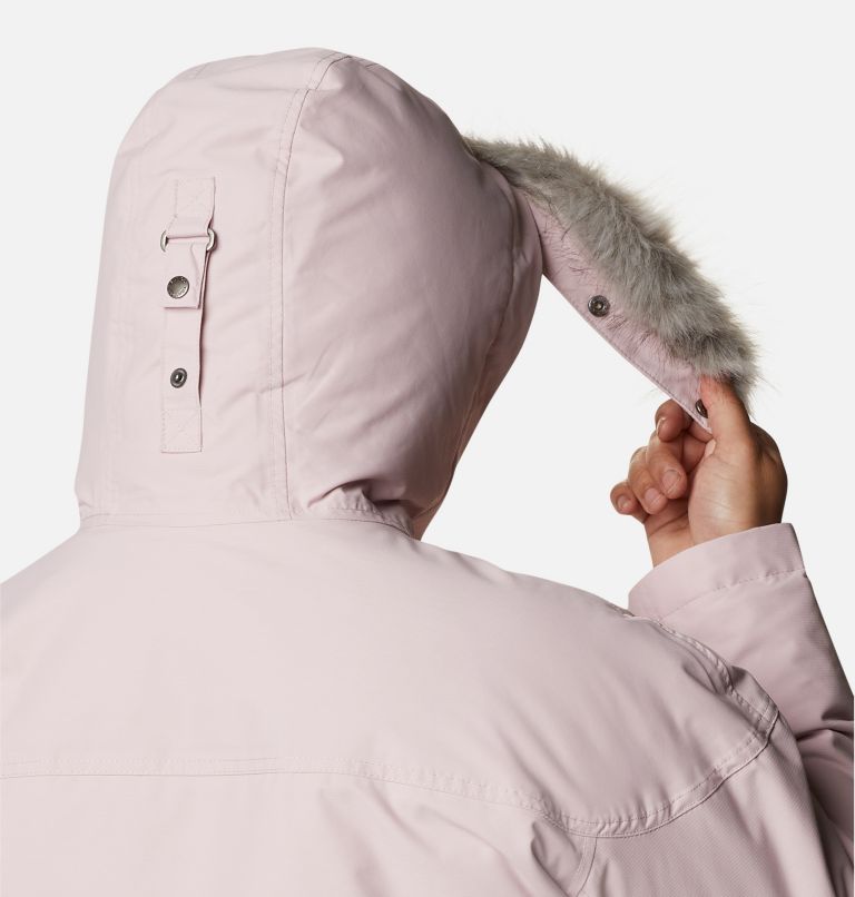 Women's Carson Pass II Jacket - Plus Size, Color: Mineral Pink, image 7