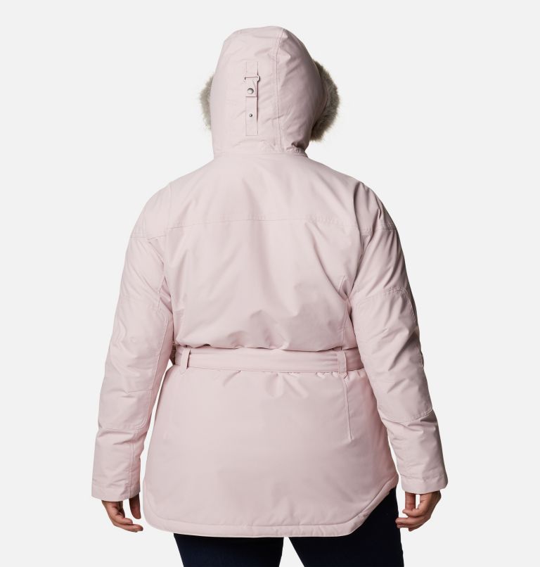 Women's Carson Pass II Jacket - Plus Size, Color: Mineral Pink, image 2