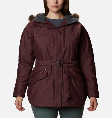 womens 2x columbia jacket