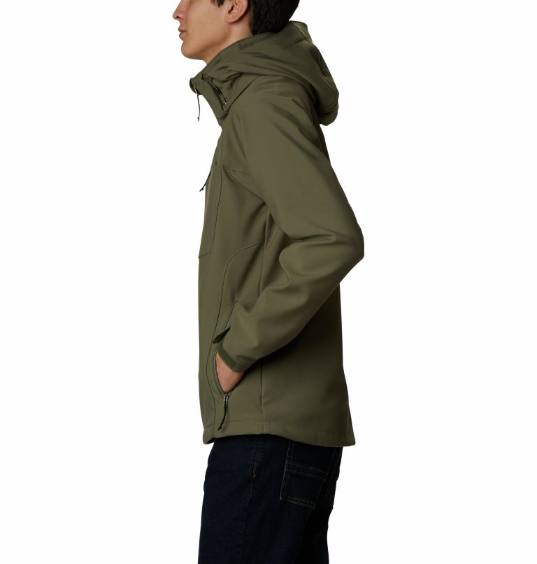 Chaqueta de senderismo Softshell para Hombre