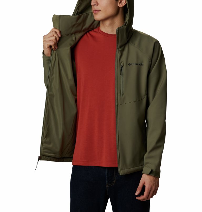 Chaqueta de senderismo Softshell para Hombre