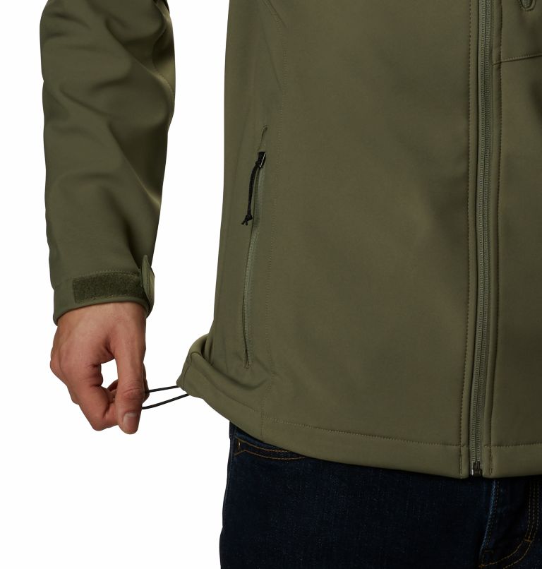 Veste de Randonnée Softshell Cascade Ridge II Homme, Color: Stone Green, image 6