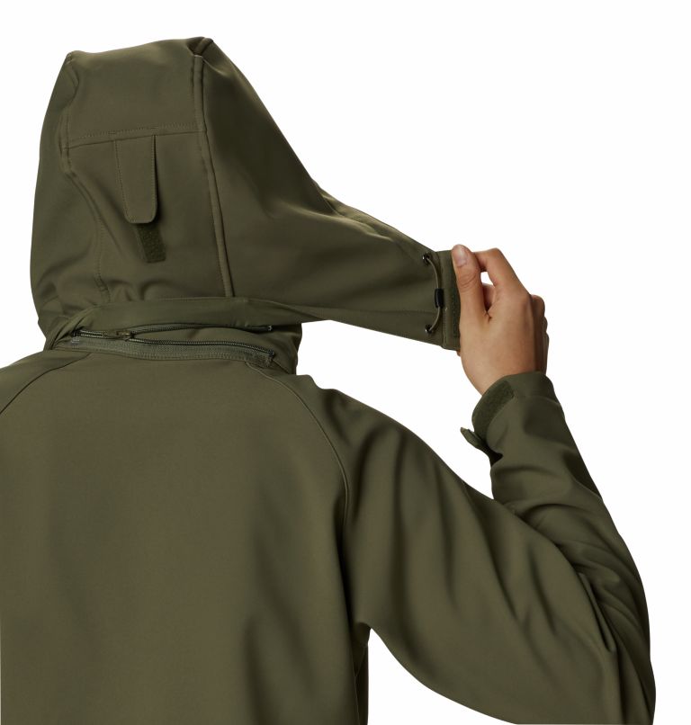 Veste de Randonnée Softshell Cascade Ridge II Homme, Color: Stone Green, image 7