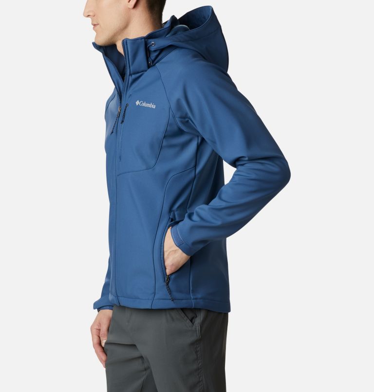 Cascade Ridge II Softshell, Color: Night Tide, image 3