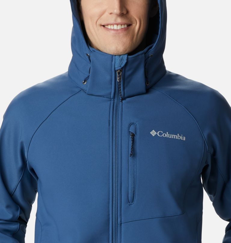 Columbia men's cascade ridge ii softshell best sale