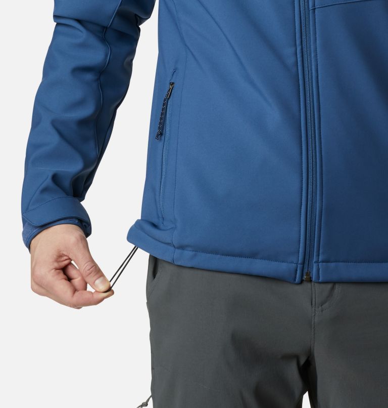 Cascade Ridge II Softshell, Color: Night Tide, image 6