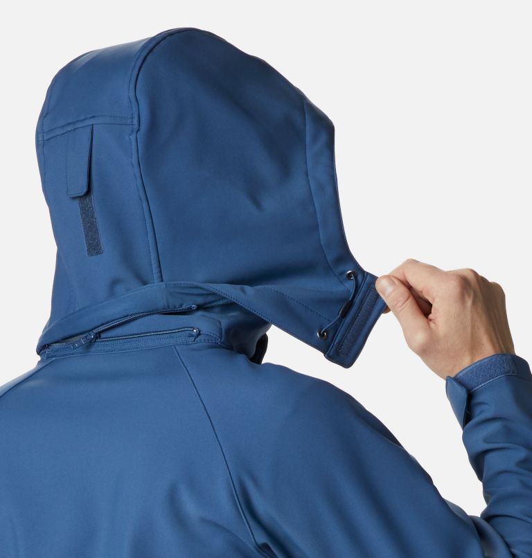 Cascade Ridge II Softshell, Color: Night Tide, image 7
