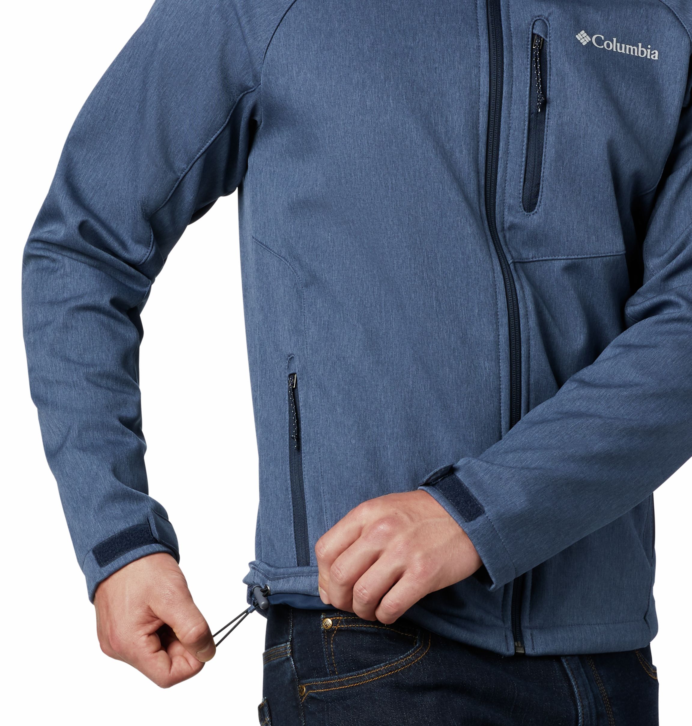 Chaqueta softshell de senderismo Cascade Ridge™ II para hombre