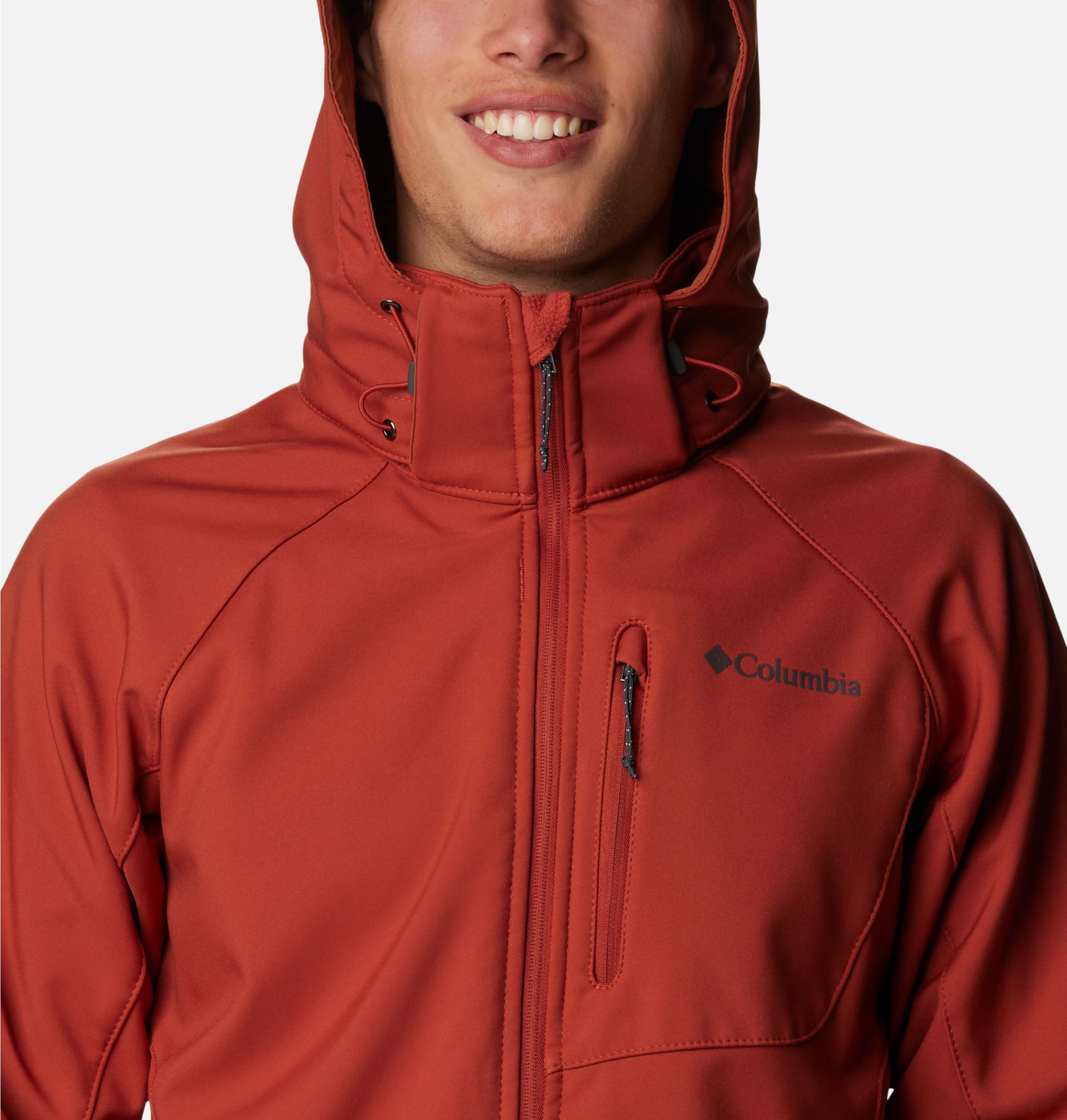 Chaqueta softshell de senderismo Cascade Ridge™ II para hombre