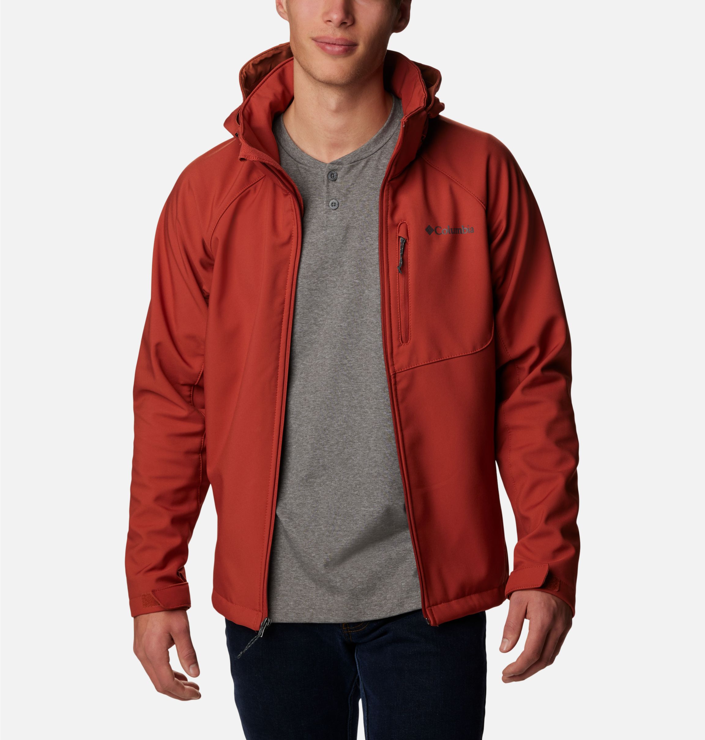 Columbia men's cascade 2025 ridge ii softshell