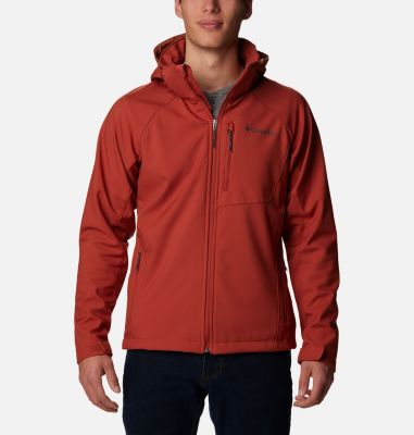 Anorak homme Explorer rouge