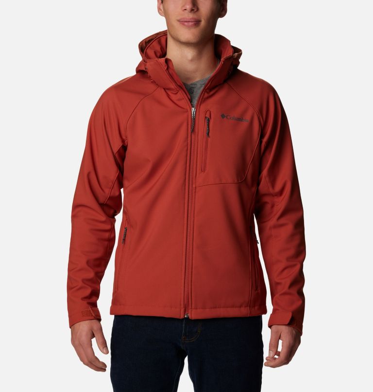 Men's cascade ridge hot sale ii softshell jacket