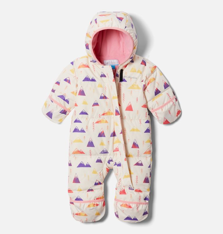 Thumbnail: Babies' Snuggly Bunny Bunting, Color: Chalk Little Mt, image 3