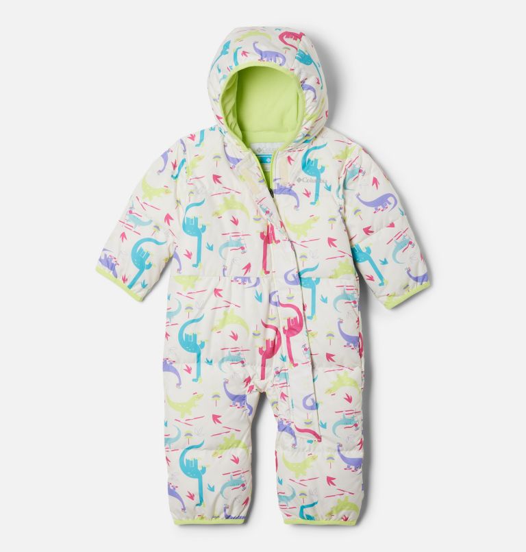Babies' Snuggly Bunny Bunting, Color: Chalk Skisaurus, image 1