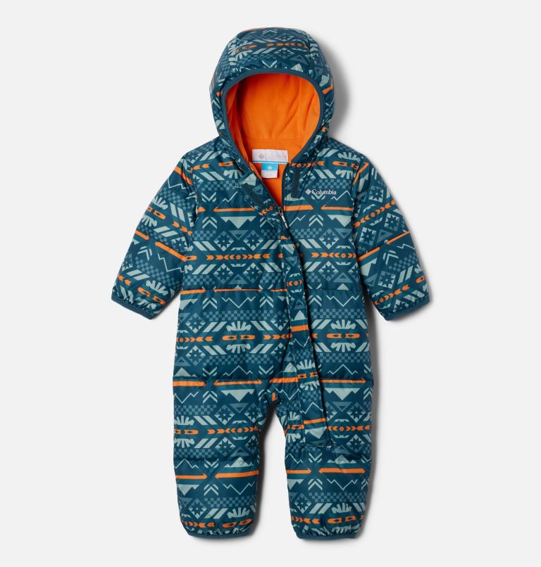 Columbia baby down clearance snowsuit