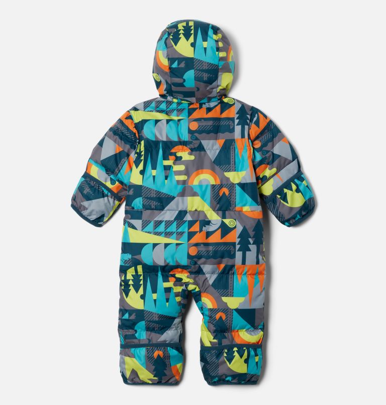 Babies' Snuggly Bunny Bunting - 2023 COLLECTION, Color: Night Wave Riverside, image 2