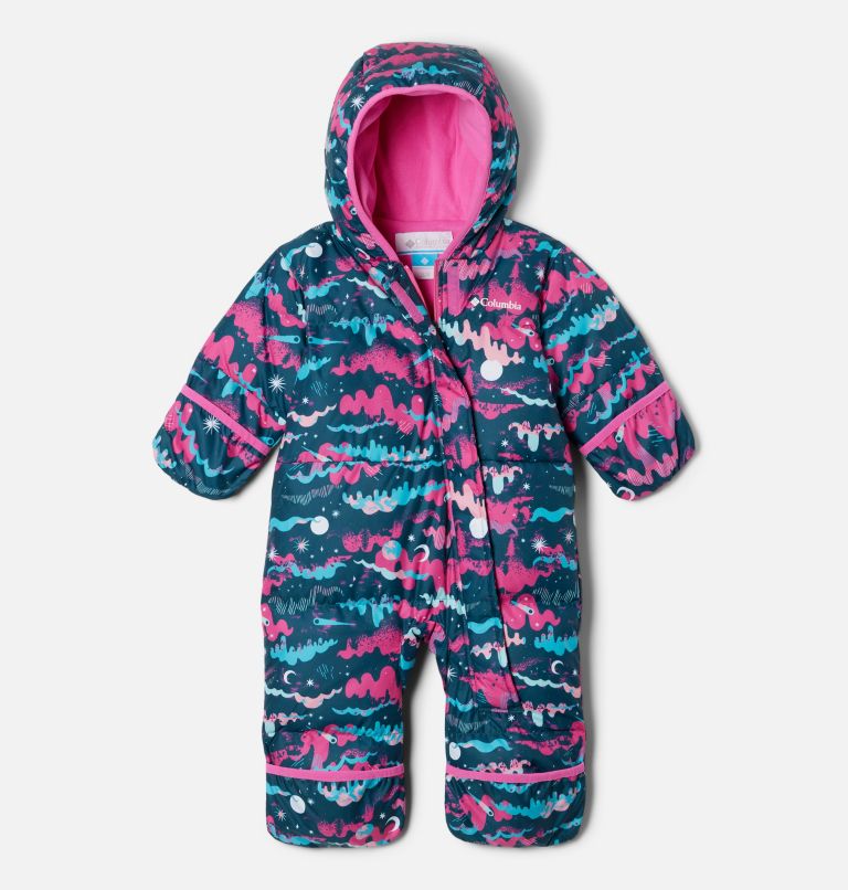 Infant Snuggly Bunny Bunting, Color: Night Wave Hypergalactic, image 3