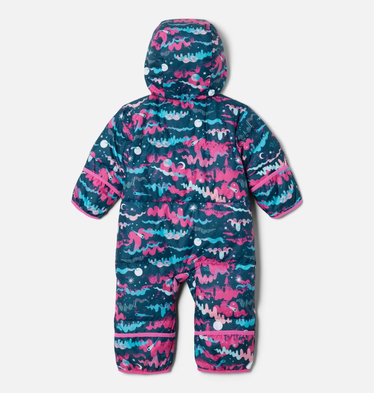 Infant Snuggly Bunny Bunting, Color: Night Wave Hypergalactic, image 2
