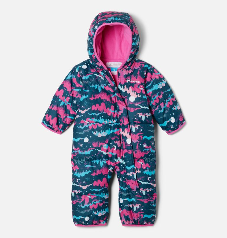 Infant Snuggly Bunny Bunting, Color: Night Wave Hypergalactic, image 1